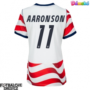 Spojené státy Brenden Aaronson #11 Dámské Domácí Dres MS 2026 Krátký Rukáv